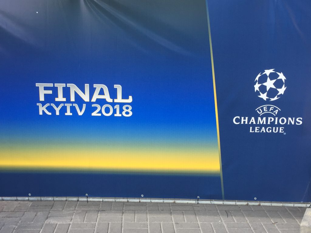 UEFA Şampiyonlar Ligi kiev’de maç bitti Real Madrid 3-Liverpool 1 -Maç bitti